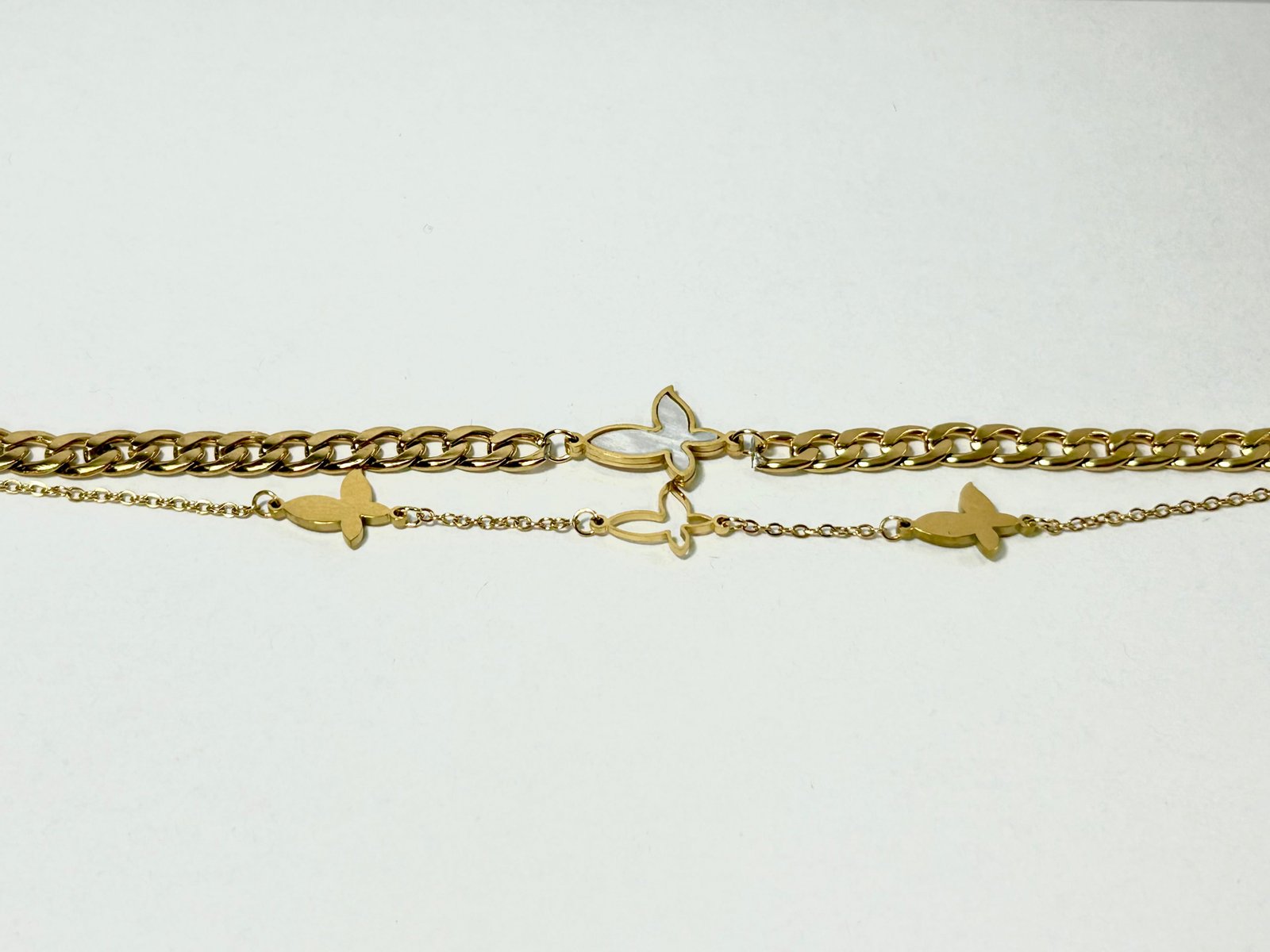 Pulsera Butterfly gold
