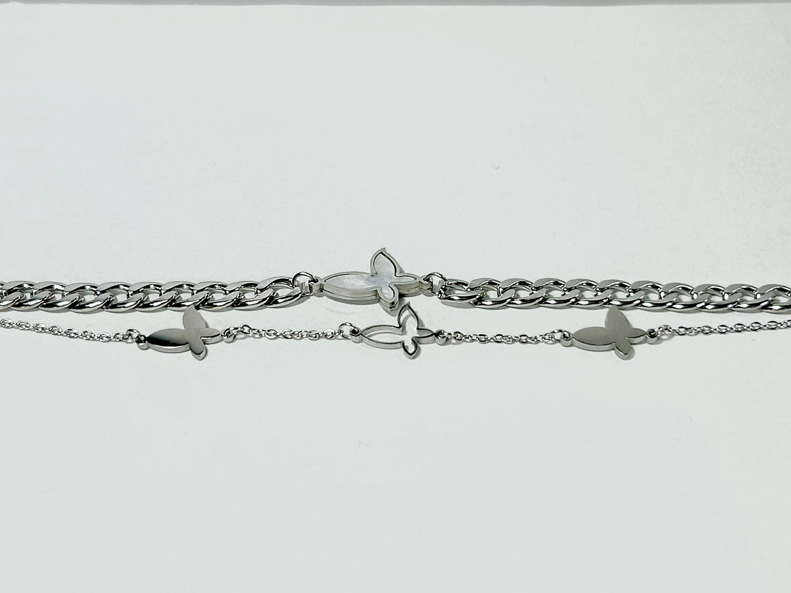 Pulsera Butterfly silver