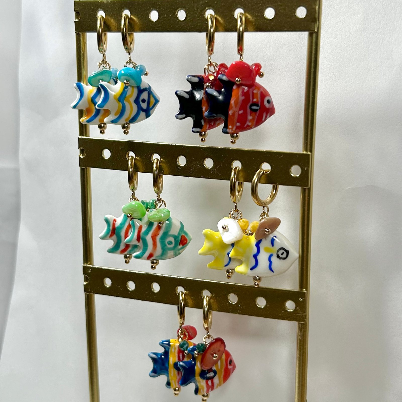 Pendientes Peces