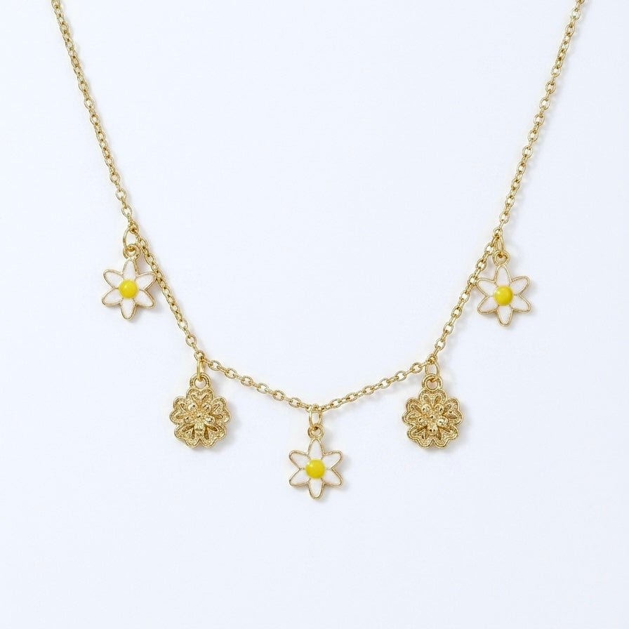 Collar Flores Daisy