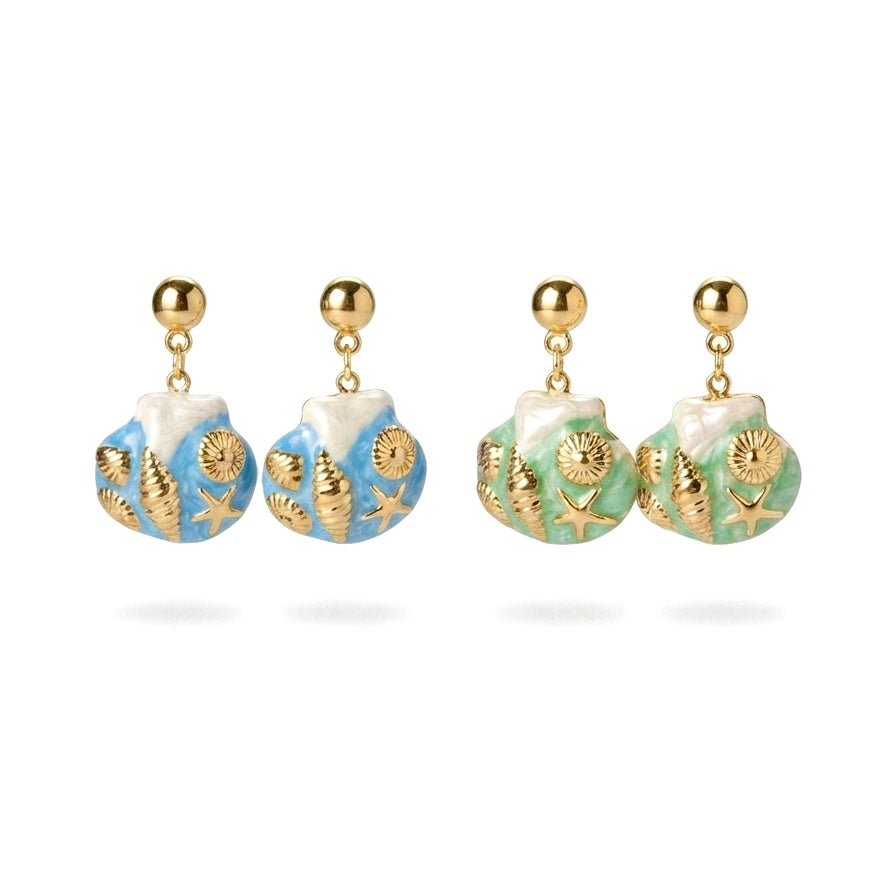 Pendientes Marinos