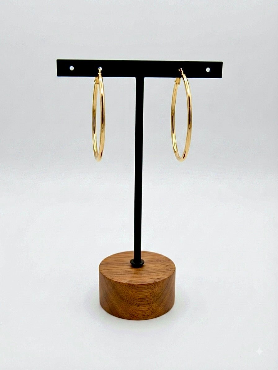 Pendientes Aros Clásicos gold
