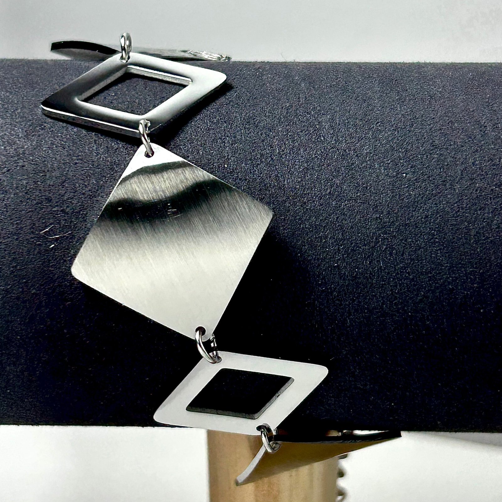 Pulsera Rombo silver