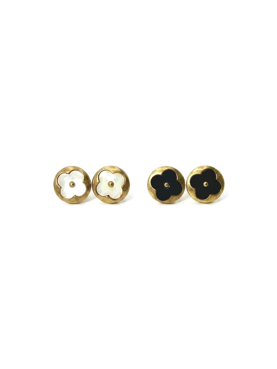 Pendientes Flores