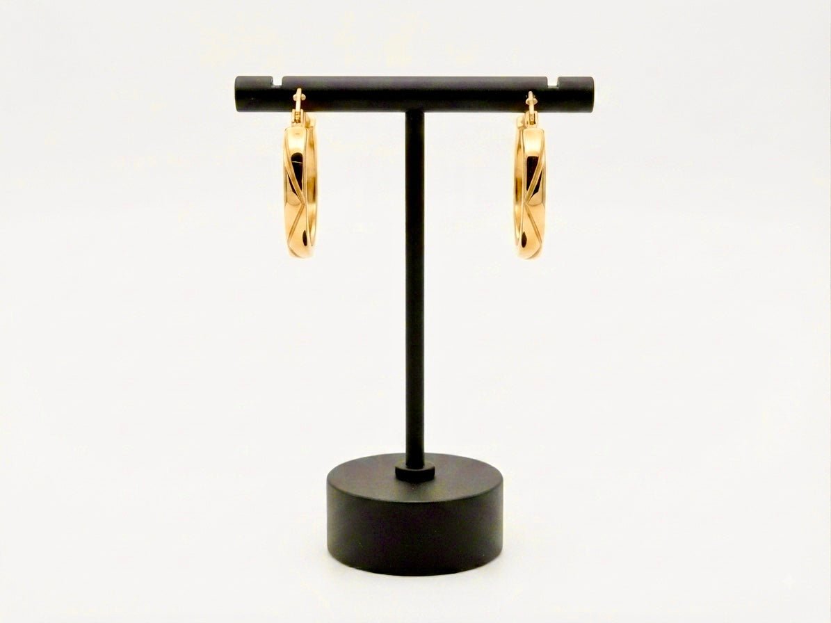 Pendientes Aros Olas
