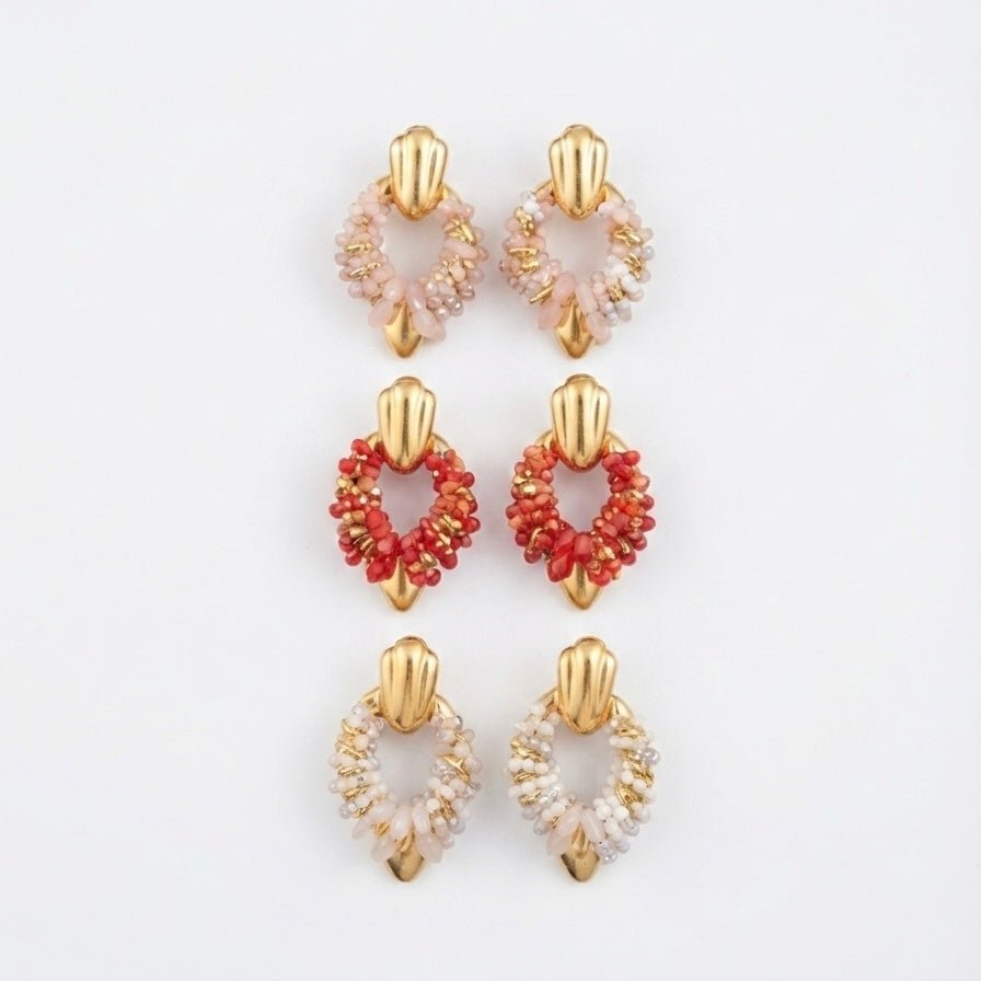 Pendientes Stone