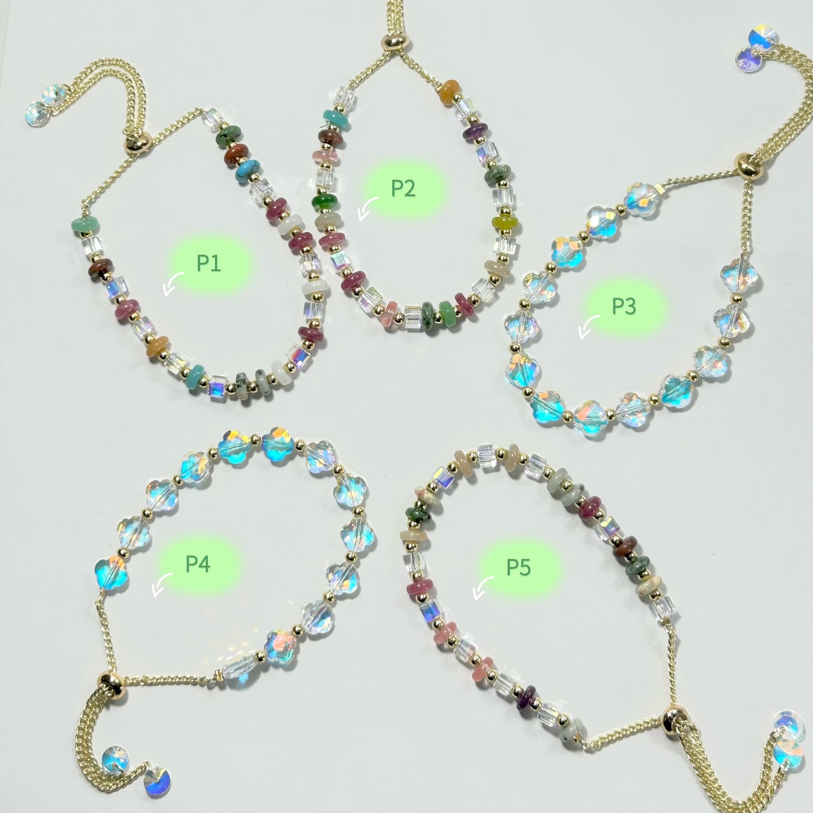 Pulsera Iris