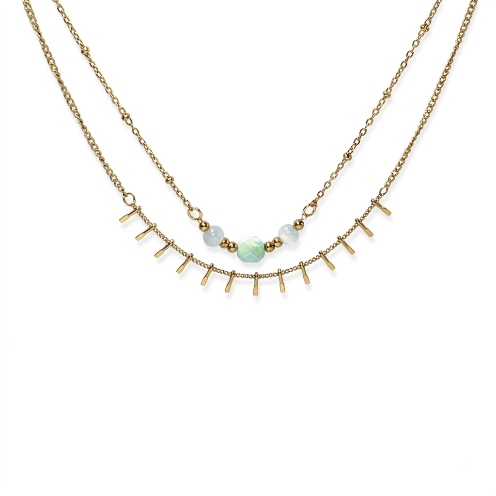 Collar Marea gold