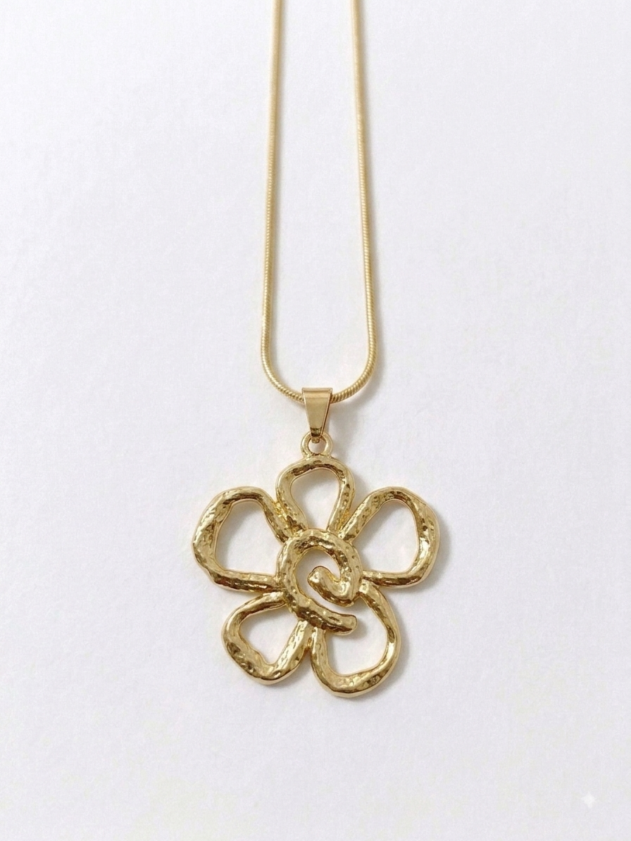 Collar Flor Grande