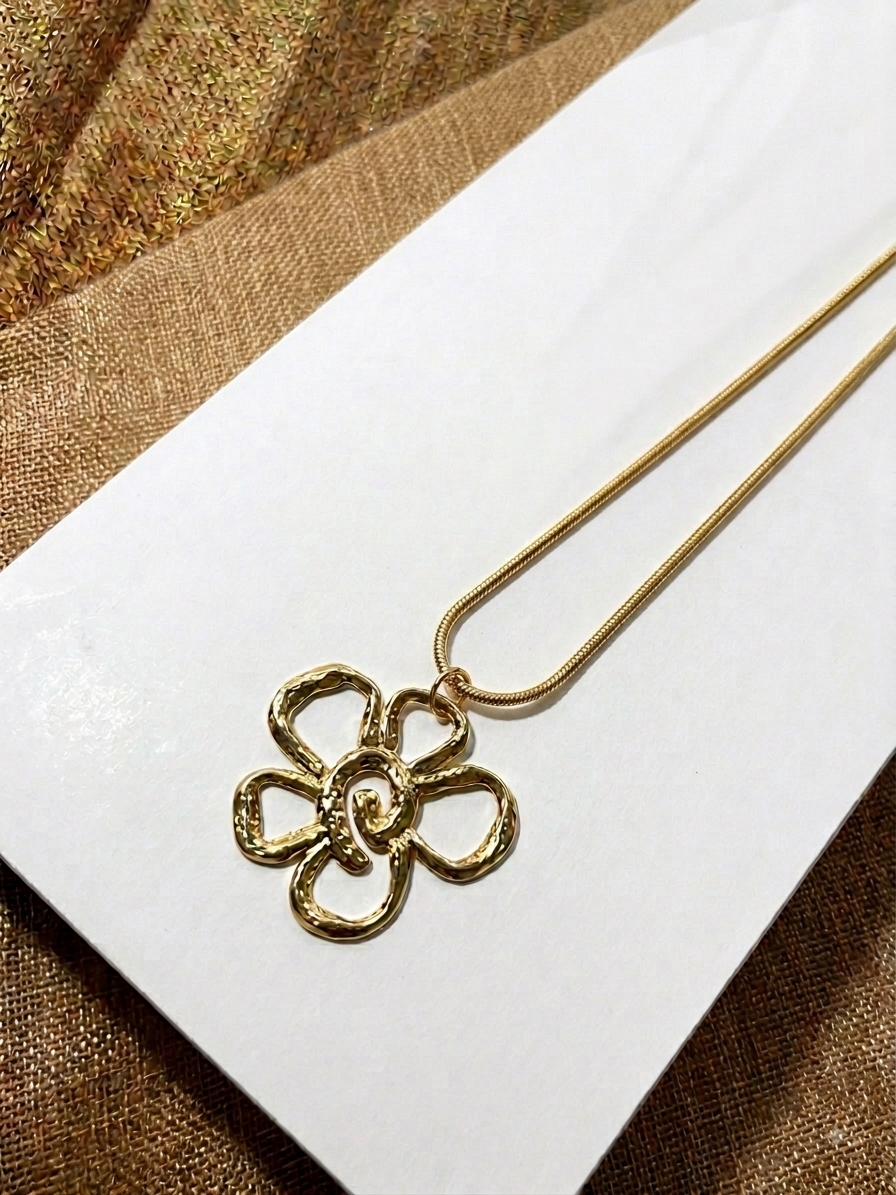 Collar Flor Grande