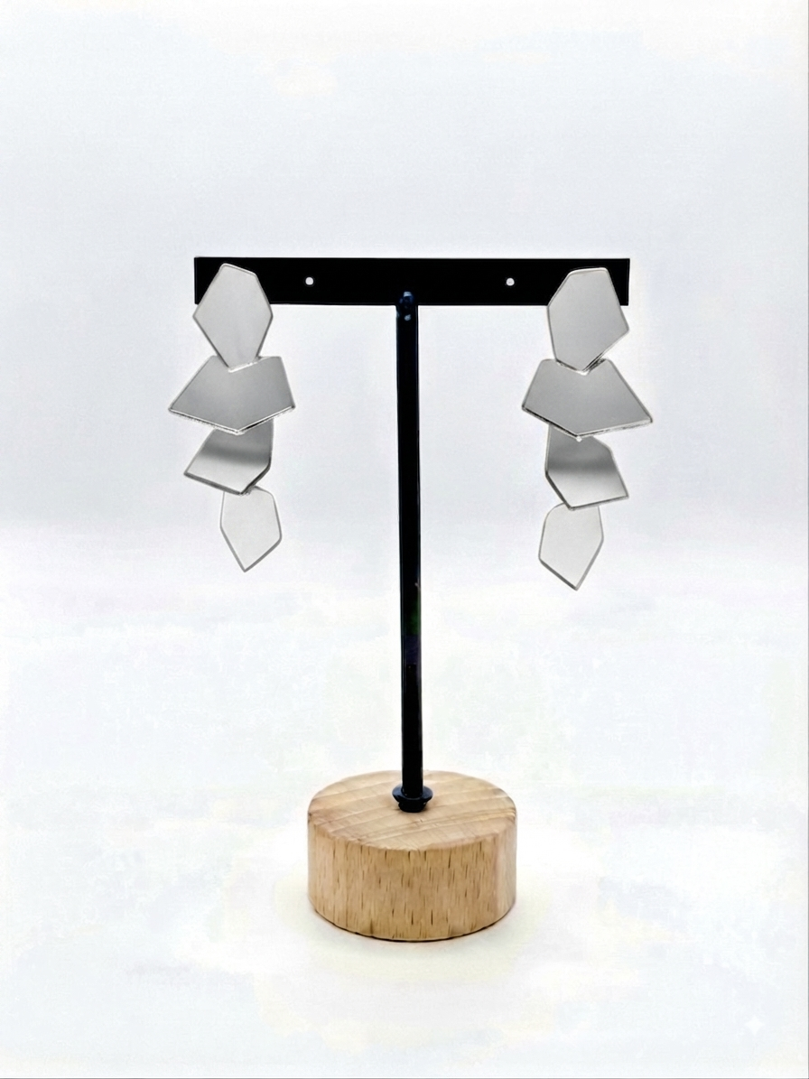 Pendientes Reflejo silver